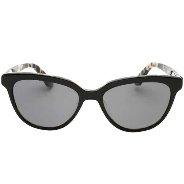 Kate Spade Cayenne/S Grey Polarized Lens Black Sunglasses