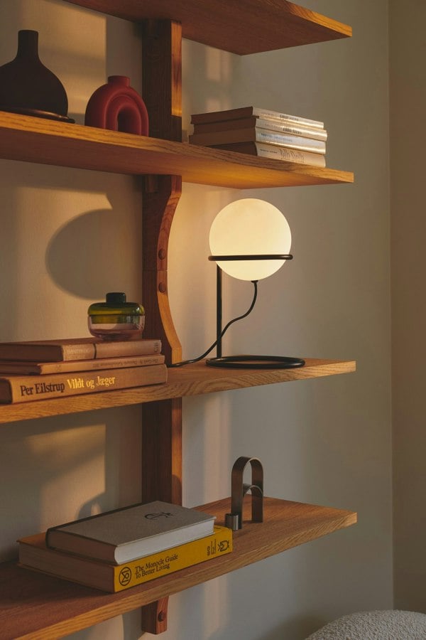 Nordlux Wilson | Table lamp | Black