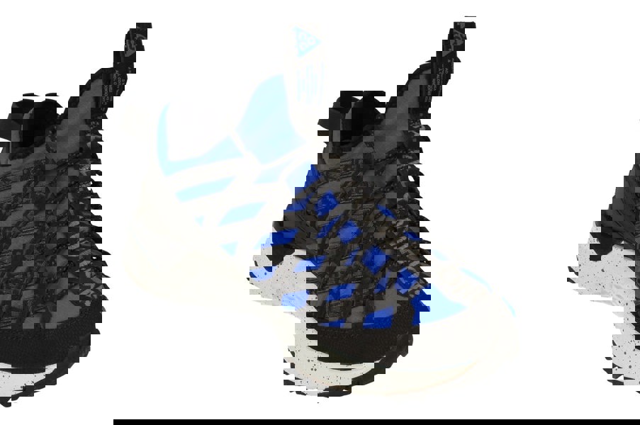 Nike Acg React Terra Gobe Mens Trainers Bv6344  400 - Hyper Royal Lucid Green Black 400 - Photo 3