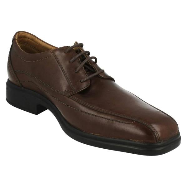 Clarks Mens Clarks Formal Lace Up Shoes Glevo Over