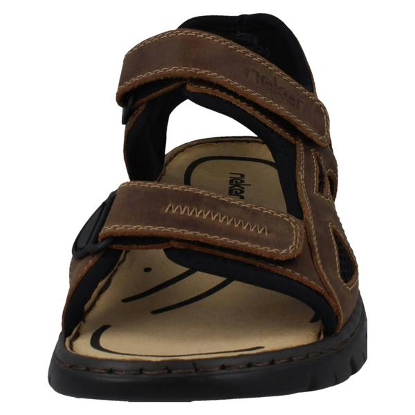 Rieker Mens Rieker Light Weight Adjustable Sandals 26761