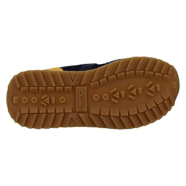 Clarks Kids Clarks Colour-Pop Sporty Trainers Jaspen Vibe K