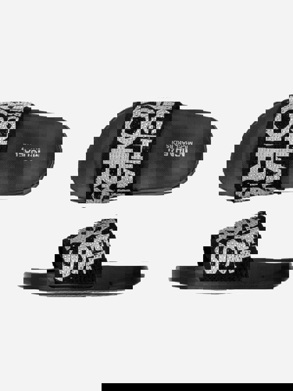 Michael Kors Diamante Logo Sliders