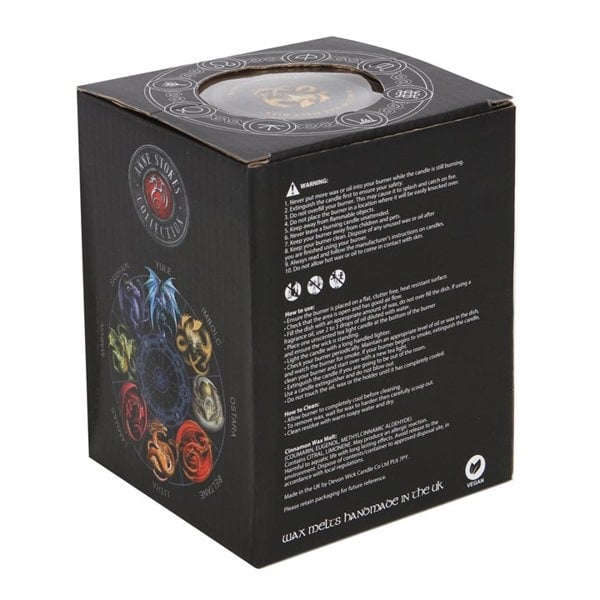 Serano Imbolc Wax Melt Burner Gift Set by Anne Stokes
