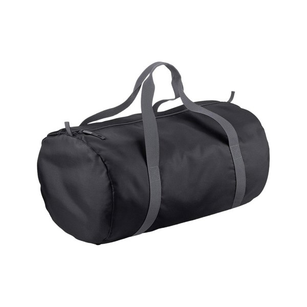 BagBase Packaway Barrel Bag - Black