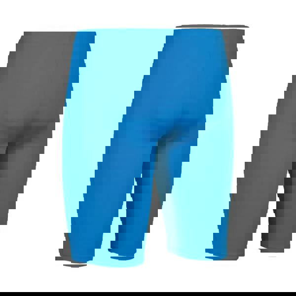 Royal blue Arena Team Solid swim jammer with moisture-wicking fabric