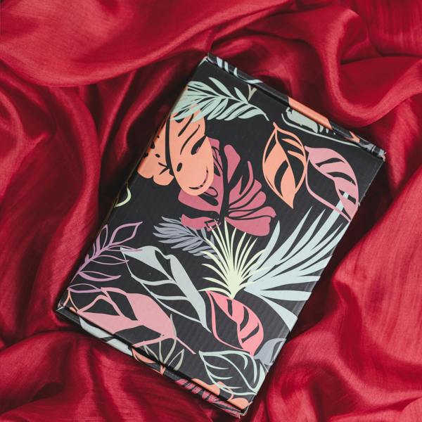 Deep Red Silk Scarf – Hand-Dyed Mulberry Silk, Evening & Occasion Wrap