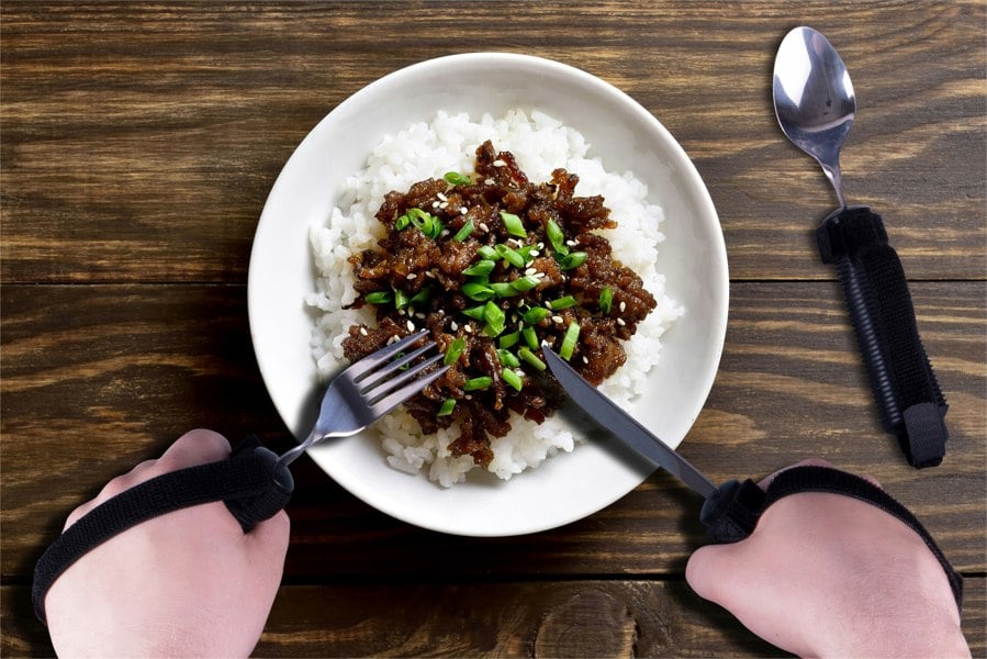 Aidapt Bendable Cutlery Set  3 Piece