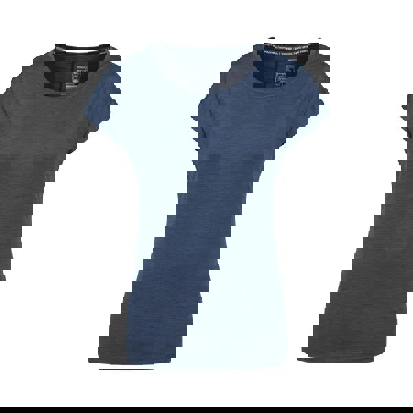 Mountain Warehouse Womens/Ladies Panna II UV Protection Loose T-Shirt - Navy