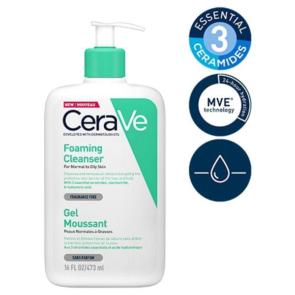 CeraVe Foaming Cleanser 473ml