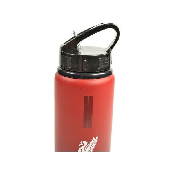 Liverpool FC Fade Aluminium Water Bottle - Red/White