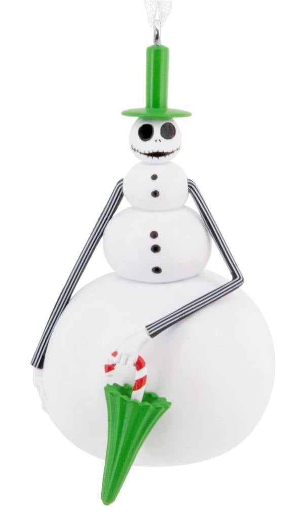 Nightmare Before Christmas - Snowman Jack Skellington Christmas Tree Ornament