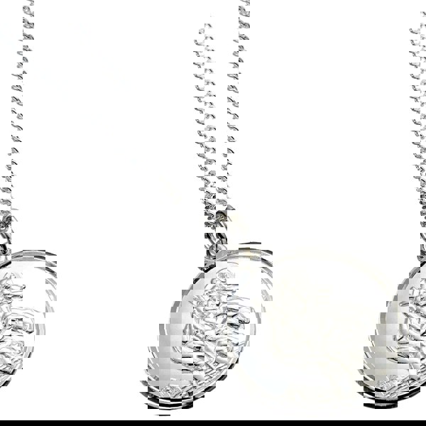 Sterling Silver St. Christopher Necklace - MYLEE London