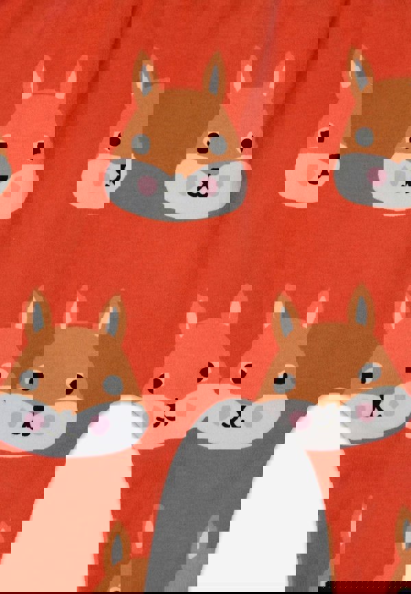 Organic Squirrel Print Yoga Pants - Toby Tiger