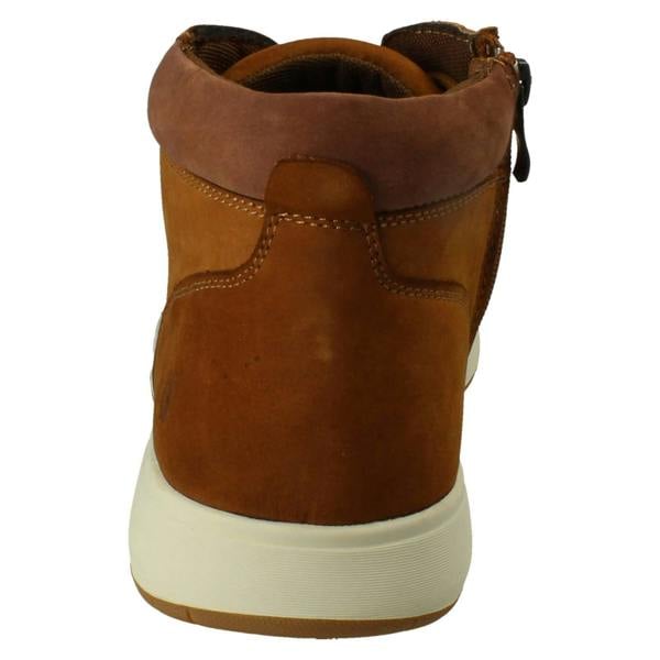 Hush Puppies Mens Hush Puppies Casual Ankle Boots Bronko Chukka