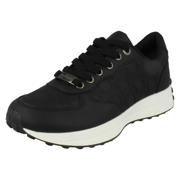 Elle Sport Ladies Elle Sport Lace Up Trainers F7317