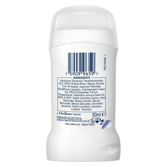 Dove Classic Fresh Anti-Perspirant Deo Stick 50ml 12 Pack, 48H Sweat Protection