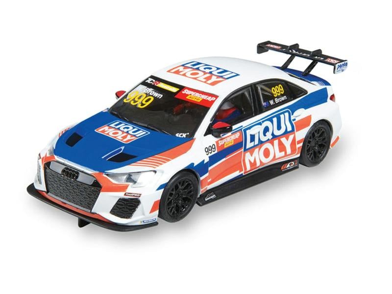 SCX Advance Digital Audi RS3 LMS TCR Liqui Moly