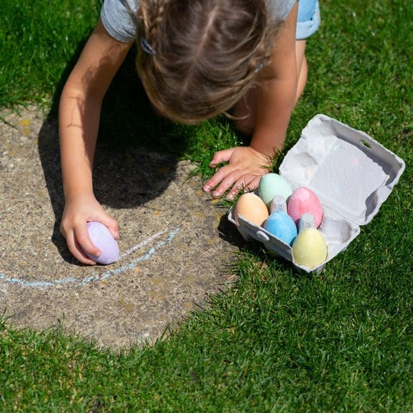 Bigjigs Toys Chalk Eggs