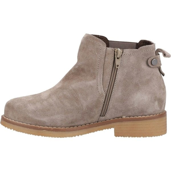 Hush Puppies Maddy Wide Women's Boots in Grey