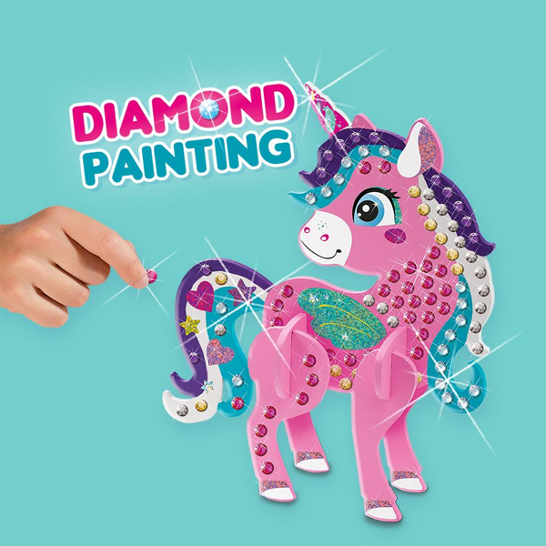 SES Creative Diamond painting - 3D Unicorns
