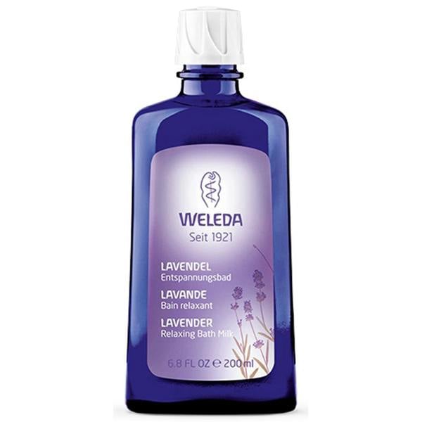 Weleda Lavender Relaxing Bath Milk