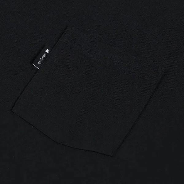 Snow Peak Pocket T-Shirt Black