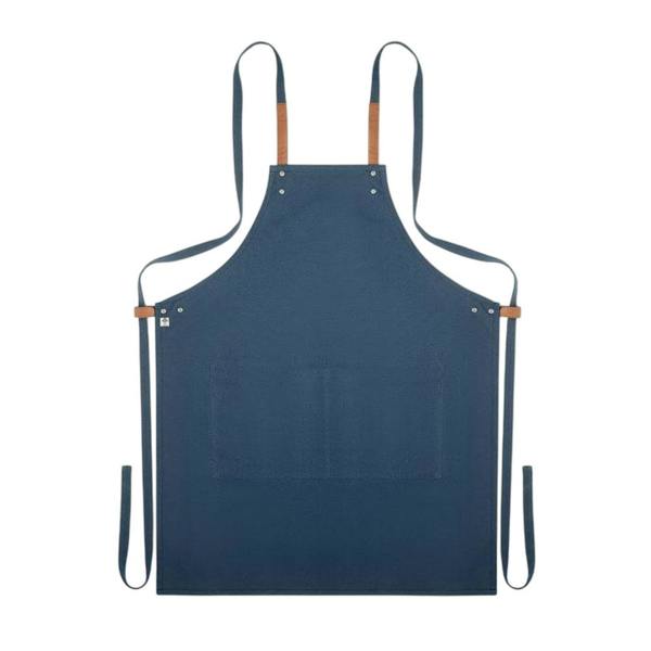 MidOcean Nagpur Colour Organic Cotton Apron - Blue - 