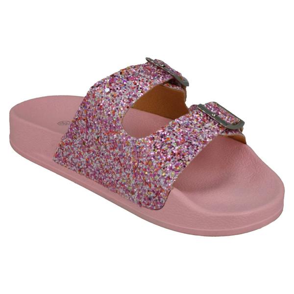 Spot On Girls Spot On Glittery Mules H0317