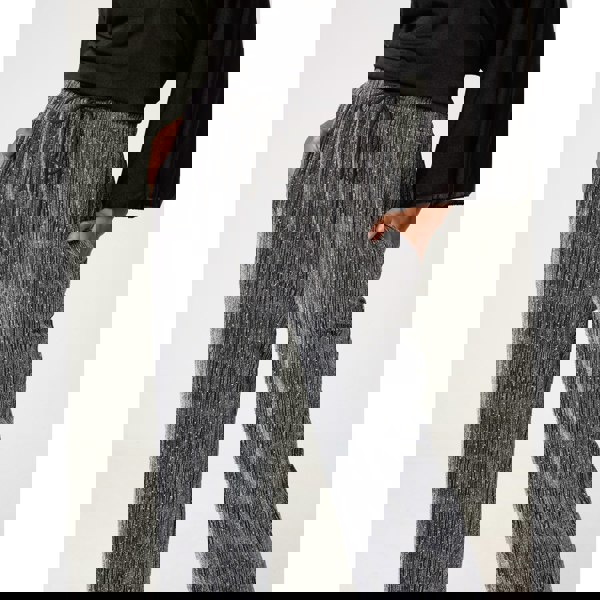 Blue Vanilla Rhinestone Detailed Trousers