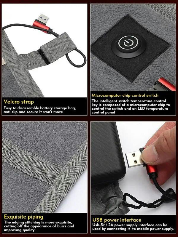 Anniou Outdoor Heated Sleeping Mat