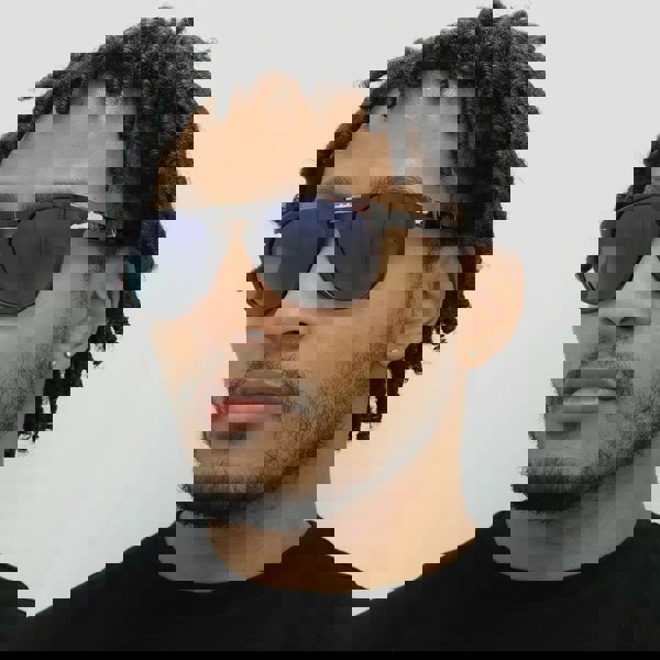 Persol Sunglasses PO0714 24/S3 Brown Havana Blue Gradient Polarized Folding 54mm