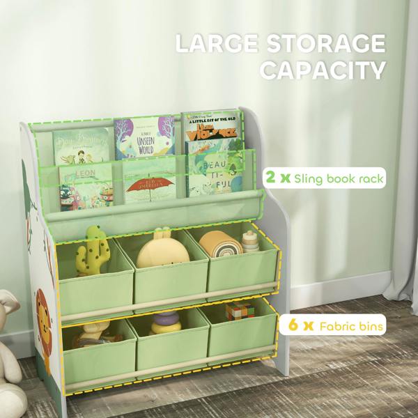 Kids Storage Shelf