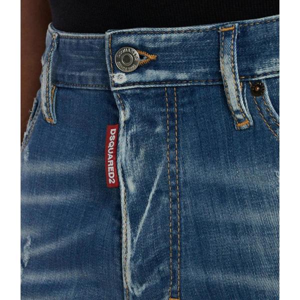 DSQUARED2 Cool Guy Jean Reinforced Distressed Effect Blue Jeans W28