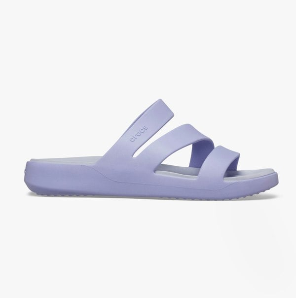 Crocs 209587-5BN GETAWAY STRAPPY Womens Sandals Mystic Purple