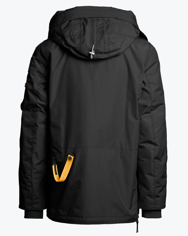 Parajumpers Right Hand Mens Hooded Down Jacket - Black 541