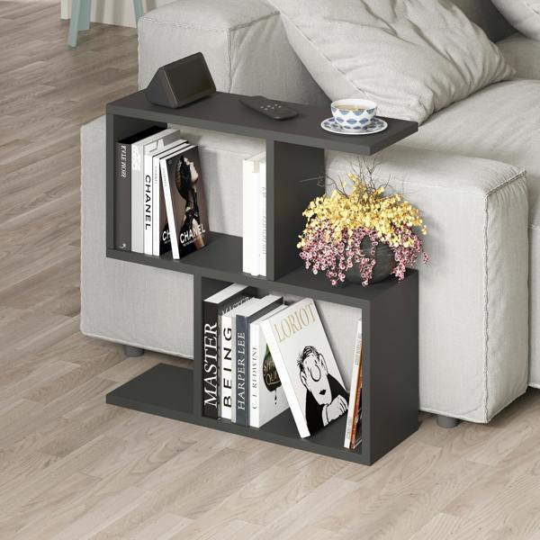 Decortie Homemania Modern Side End Coffee Table Side End Multipurpose  H 60cm 5 Tier