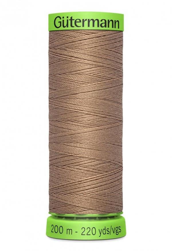 Gutermann Extra Fine Sewing Thread 200m Polyester Thread Suitable For Dressmaking
