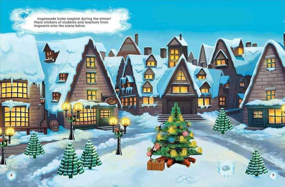 LEGO Harry Potter 1001 Stickers Activity Book by Ameet Publishing – Hogwarts Wizarding World Sticker, Puzzle & Colouring Book for Kids