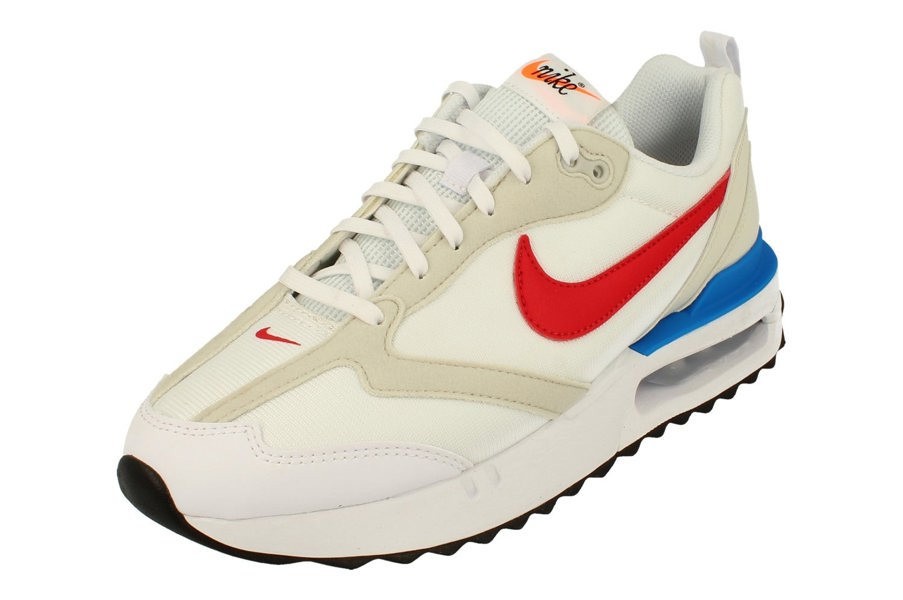 Nike Air Max Dawn Mens Dm0013  100 - White Red Photo Blue Black 100 - Photo 0