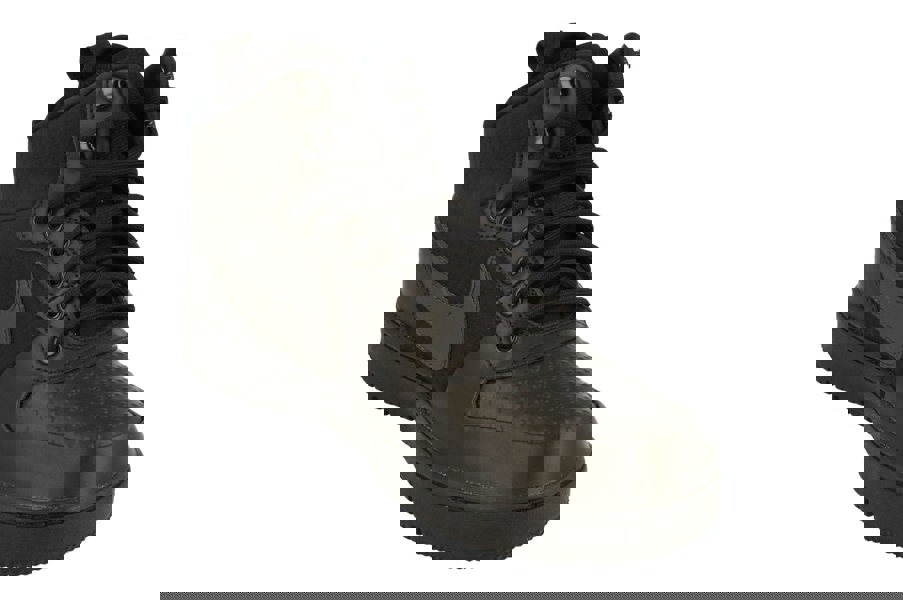 Nike Court Borough Mid Winter Mens Hi Top Trainers Aa0547  002 - Black Black 002 - Photo 3