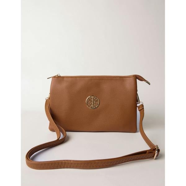 Blue Vanilla Clutch With Detachable Strap