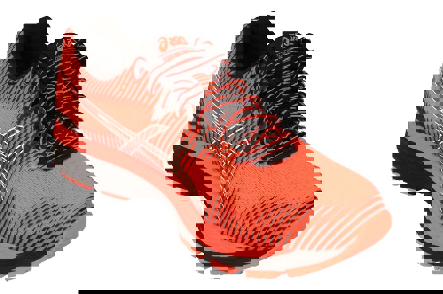 Asics Gel-Ziruss 2 Mens 1011A924  600 - Sunrise Red Black 600 - Photo 3