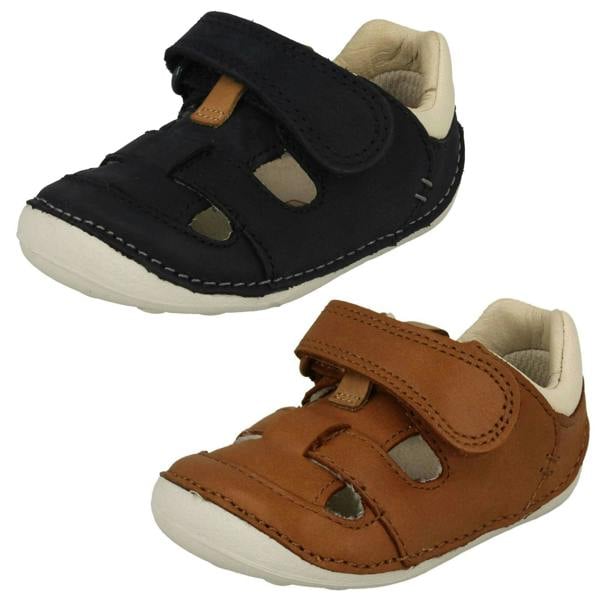 Clarks Boys Clarks Casual Shoes Tiny Ash