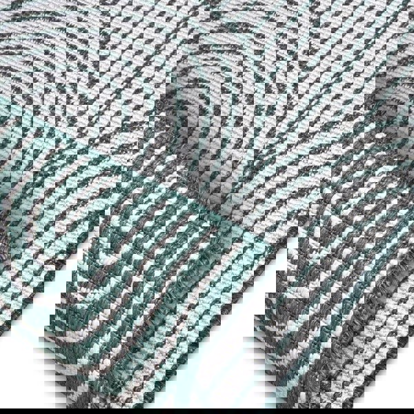 Flatweave Indoor-Outdoor Reversible Rug Pangli