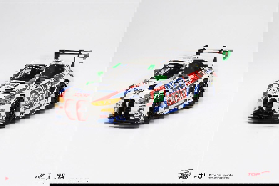 TSM BMW M4 GT3 #96 Turner Motorsport 2022 ISMA Daytona 24Hr 1:18 TSM TS0401