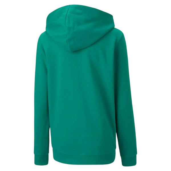 Puma Childrens/Kids TeamGoal 23 Casuals Drawstring Hoodie - Green - 