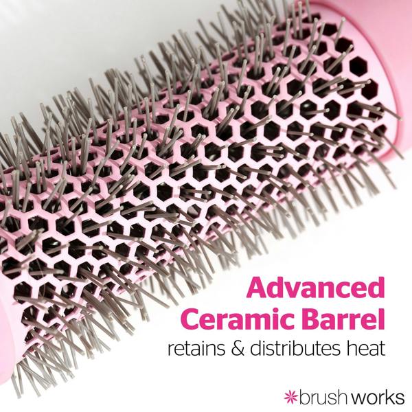 Brushworks Ceramic Round Brush - Small