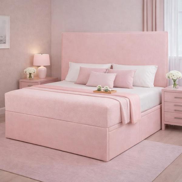 Great British Beds Plain Divan Bed