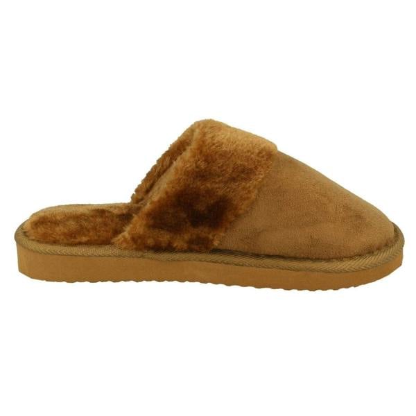 Spot On Ladies Spot On Mule Slippers